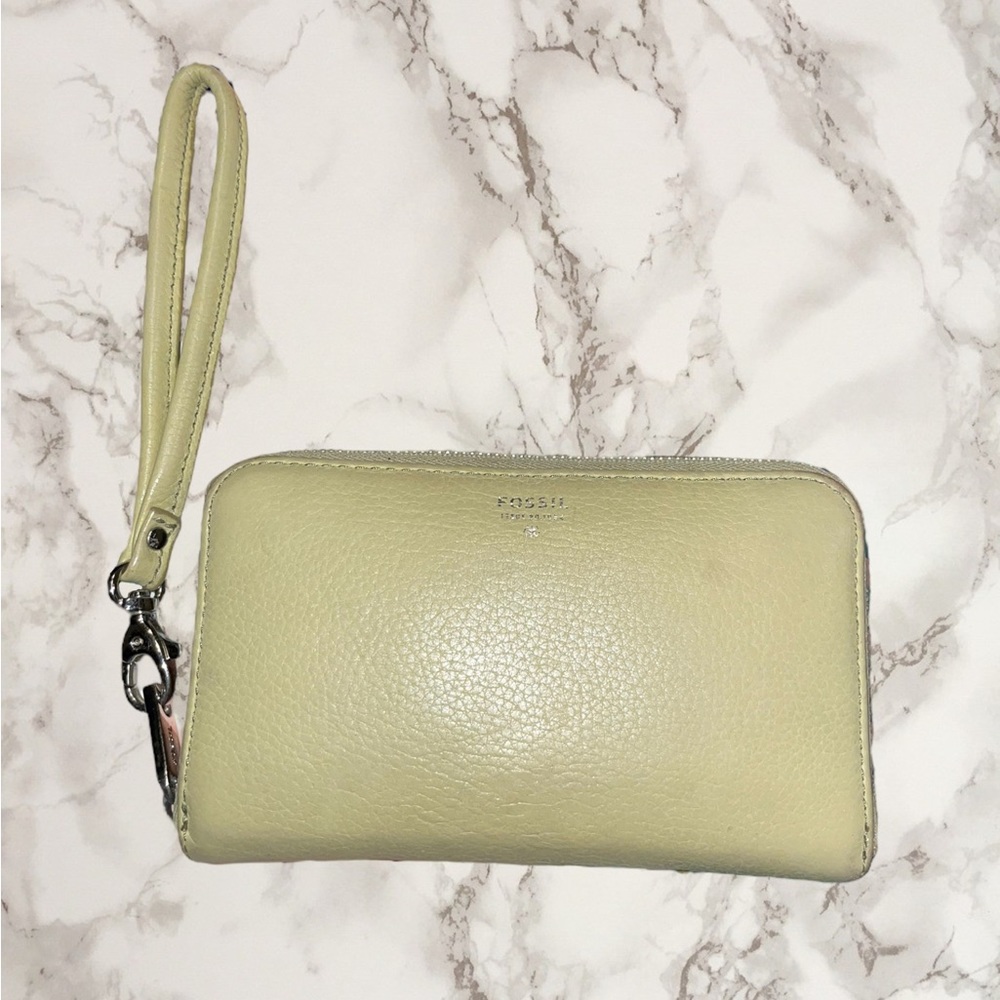 Fossil Wristlet Wallet